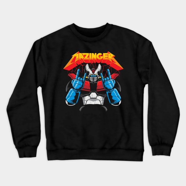 BLAST THEM ALL ! Crewneck Sweatshirt by arace